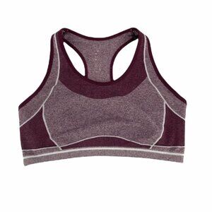 Nike  Dri-More red seamless racerback sports bra